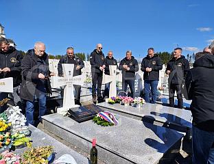 ОБИЉЕЖЕНЕ 32 ГОДИНЕ ОД ПОГИБИЈЕ НЕДЕЉКА ЛИЗДЕКА И СРЕТЕНА КНЕЖЕВИЋА