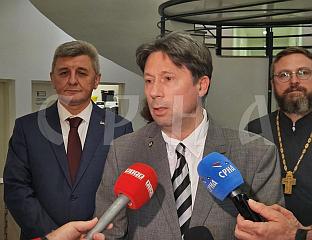 БОКОЊИЋ СА МАСТИЛОВИЋЕМ О ИЗГРАДЊИ НОВЕ ЗГРАДЕ МЕДИЦИНСКОГ ФАКУЛТЕТА