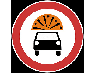 ЗАБРАНА ПРЕВОЗА ЕКСПЛОЗИВНИХ МАТЕРИЈА И САОБРАЋАЈА ЗА ТЕРЕТНА ВОЗИЛА НА ПОДРУЧЈУ БАЊАЛУКЕ И ЛАКТАША