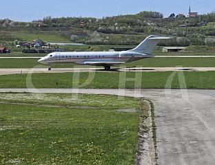 DONALD TRUMP JR. ARRIVES AT BANJA LUKA AIRPORT
