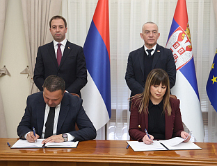 ПОТПИСАН МЕМОРАНДУМ О САРАДЊИ НОТАРСКИХ КОМОРА СРБИЈЕ И СРПСКЕ