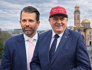 ДОДИК: СРПСКА ГРАДИ ПРИЈАТЕЉСТВА ШИРОМ СВИЈЕТА