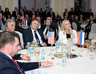 CVIJANOVIĆ: TRUMP JR.’S VISIT - GREAT HONOUR FOR SRPSKA, WE LOOK FORWARD TO CONTINUING COOPERATION