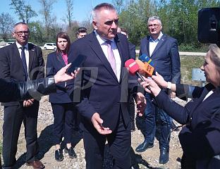 МИНИЋ: ГРАД БИЈЕЉИНА ДА ШТО ПРИЈЕ ОМОГУЋИ НАСТАВАК ИЗГРАДЊЕ НАСИПА