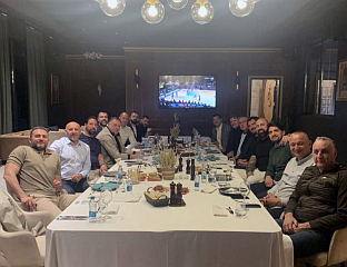 ДОДИК СА ПРЕДСЈЕДНИКОМ ФИБА ЕВРОПЕ ХОРХЕОМ ГАРБАХОСОМ