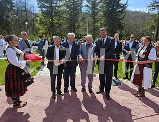 ОТВОРЕН ПАРК ВЕЛИКАНА СРПСКОГ ЗДРАВСТВА