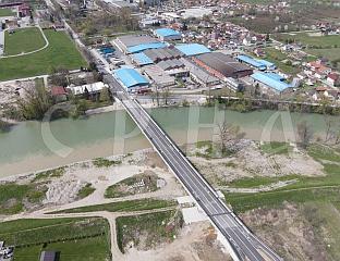 ПОЧЕЛА СВЕЧАНОСТ ПОВОДОМ ПУШТАЊА У САОБРАЋАЈ МОСТА У ЧЕСМИ