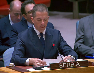 ЂУРИЋ: СРБИЈА ОСТАЈЕ ПОСВЕЋЕНА ИЗГРАДЊИ МИРА