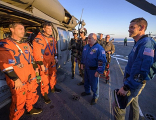 АСТРОНАУТИ МИСИЈЕ "АРТЕМИС ДВА" БЕЗБЈЕДНО СЕ ВРАТИЛИ НА ЗЕМЉУ