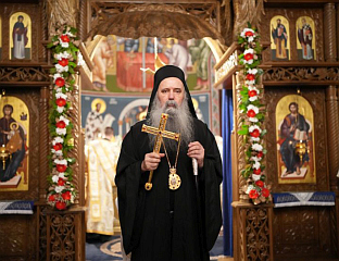 МИТРОПОЛИТ ФОТИЈЕ: ВАСКРСЕЊЕ - ЈЕДИНА НАДА У СВАКОМ ВРЕМЕНУ