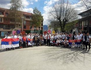 СТОПАМА СВЕТОГ МОМЧИЛА - ВАСКРШЊЕ ХОДОЧАШЋЕ У ЧЕЛЕБИЋЕ