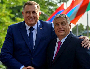 DODIK WISHES ORBAN GOOK LUCK AND SUCCESS IN ELECTIONS