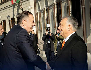 ОРБАН ЗАХВАЛИО ДОДИКУ ЗА ПОДРШКУ