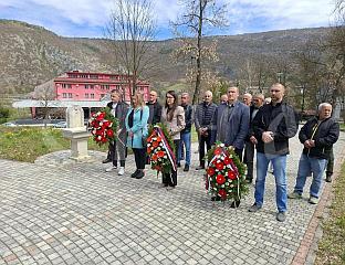 ОДАТА ПОЧАСТ ПОГИНУЛИМ БОРЦИМА ОДРЕДА "ОРЛОВИ ГРМЕЧА"