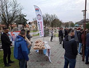 У АКЦИЈИ "КРОФНЕ ИЗ БЛОКА" САКУПЉЕНО 2.213 КМ