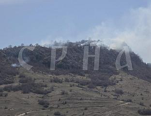 ПОЖАР НА ПОДРУЧЈУ БРДА ГАТ ПОД КОНТРОЛОМ