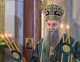 ПАТРИЈАРХ ПОРФИРИЈЕ: БЕЗ БОЖЈЕ ВОЉЕ НЕМА МИРА МЕЂУ ЉУДИМА И НАРОДИМА
