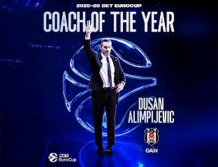 ДУШАН АЛИМПИЈЕВИЋ НАЈБОЉИ ТРЕНЕР ЕВРОКУПА