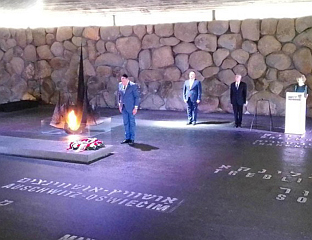 ДОДИК: САУЧЕШЋЕ ХЕРЦОГУ И НЕТАНЈАХУУ ПОВОДОМ ДАНА СЈЕЋАЊА НА МУЧЕНИКЕ ХОЛОКАУСТА