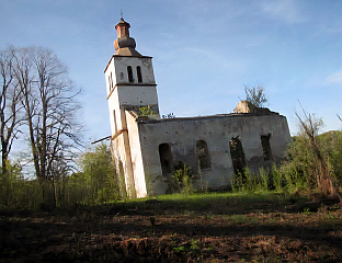 SERB CHURCHES IN SANSKI MOST SET ON FIRE BY MEMBERS OF THE SO-CALLED BiH ARMY