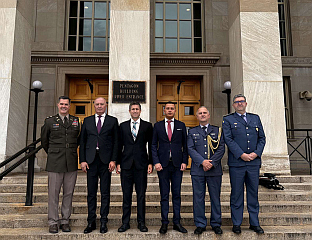 GOGANOVIĆ AT PENTAGON: SRPSKA SUPPORTS JOINT PROJECTS WITH USA
