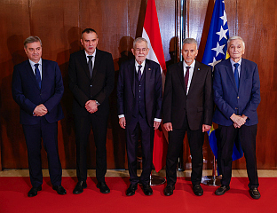 ВАН ДЕР БЕЛЕН: РЕФОРМЕ ЋЕ ПОСПЈЕШИТИ ПРОЦЕС ЕВРОПСКИХ ИНТЕГРАЦИЈА