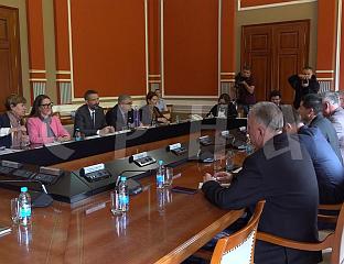 МИЛИЋ СА ДЕЛЕГАЦИЈОМ НАTО-а О САЈБЕР БЕЗБЈЕДНОСTИ И САРАДЊИ