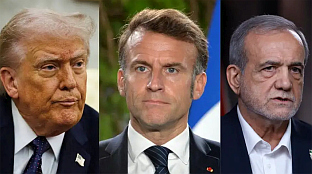 МАКРОН ПОЗВАО ТРАМПА И ПЕЗЕШКИЈАНА ДА НАСТАВЕ ПРЕГОВОРЕ