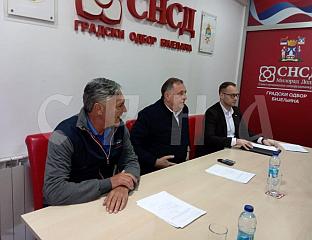 САВИЋ: БОРИМО СЕ ДА БИЈЕЉИНА БУДЕ УСПЈЕШАН ГРАД