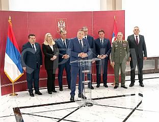 SRPSKA AND SERBIA PROMOTING MILITARY NEUTRALITY POLICY