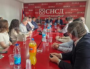 МИЛИЋ: БРЧКО ОСTАЈЕ СTРАTЕШКИ ИНTЕРЕС РЕПУБЛИКЕ СРПСКЕ