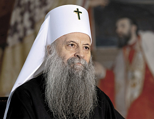 ПАТРИЈАРХ ПОРФИРИЈЕ У ПОНЕДЈЕЉАК У БАЊАЛУЦИ