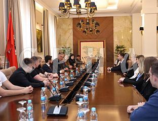 KARAN: STUDENTS ARE REPUBLIKA SRPSKA'S GREATEST POTENTIAL