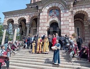 EMPEROR DUŠAN CALLED `THE MIGHTY` FOR WHAT HE LEFT TO SERBS