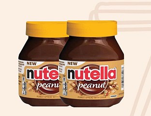 СТИЖЕ "НУТЕЛА" СА УКУСОМ КИКИРИКИЈА