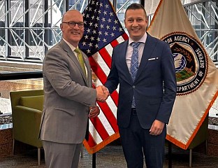 GOGANOVIĆ WITH MILLER: SRPSKA REMAINS COMMITTED TO COOPERATION WITH AMERICA