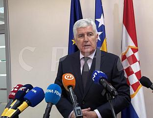 ЧОВИЋ: СTРАTЕШКИ ИНTЕРЕС ХРВАTА - ЈЕДАН КАНДИДАT ЗА ЧЛАНА ПРЕДСЈЕДНИШTВА БиХ