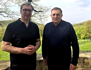 ДОДИК: САДРЖАЈАН И КОНСТРУКТИВАН РАЗГОВОР СА ВУЧИЋЕМ