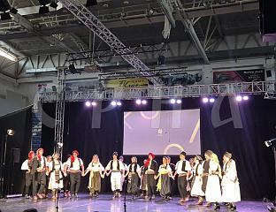 НАЦИОНАЛНИ АНСАМБЛ "КОЛО" ПРЕДСТАВИО ПАЉАНСКОЈ ПУБЛИЦИ СВОЈА УМИЈЕЋА