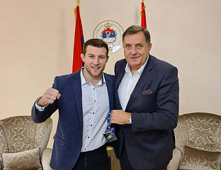 ДОДИК ЧЕСТИТАО МАЈДОВУ ТИТУЛУ ВИЦЕШАМПИОНА ЕВРОПЕ У ЏУДОУ