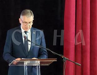 ГОЛУБОВИЋ: МЕМОРИЈАЛНОМ АКАДЕМИЈОМ ОДАЈЕМО ПОЧАСТ НЕВИНО СТАРАДАЛИМ У СИСТЕМУ ЈАСЕНОВАЧКИХ ЛОГОРА