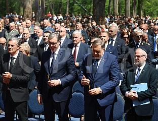 СЛУЖЕН ПАРАСТОС И ПОМЕН ЖРТВАМА УСТАШКОГ ЗЛОЧИНА ГЕНОЦИДА У НДХ