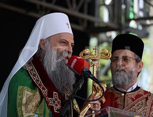 PATRIARCH PORFIRIJE: THE SUFFERING OF THE JASENOVAC MARTYRS IS A TESTIMONY OF FAITH THAT DOES NOT FADE