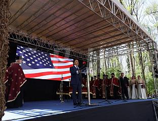 ГАРСОН: ПРОЛИВЕНА КРВ СРБА, ЈЕВРЕЈА И РОМА БИЛА ЈЕ ИСТЕ БОЈЕ