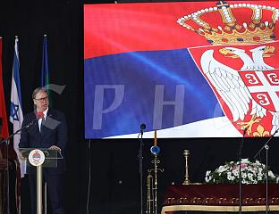 VUČIĆ: NO ONE WILL EVER AGAIN CARRY OUT GENOCIDE OR SERIOUS CRIMES AGAINST SERBS
