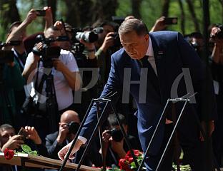DODIK: NO ONE WILL BE ABLE TO COVER UP TRUTH ABOUT JASENOVAC