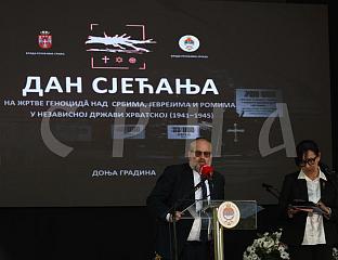 КАПЛУН: ПОЧАСТВОВАН САМ ШТО САМ ПРЕДСТАВЉАО САД НА КОМЕМОРАЦИЈИ ЖРТВАМА ЈАСЕНОВЦА