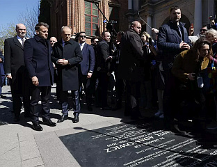 МАКРОН ДОПУТОВАО У ГДАЊСК