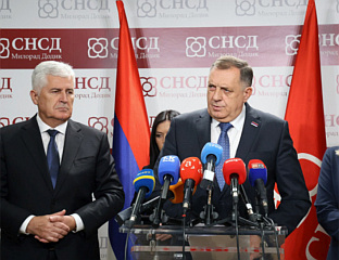 САСТАНАК ДЕЛЕГАЦИЈА СНСД-а И ХДЗ-а БиХ У БАЊАЛУЦИ