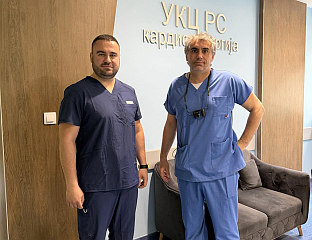 УСПЈЕШНО ИЗВЕДЕНА ЈЕДНА ОД НАЈЗАХТЈЕВНИЈИХ КАРДИОХИРУРШКИХ ИНТЕРВЕНЦИЈА